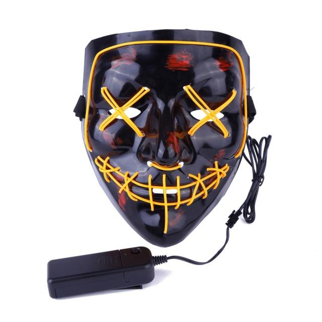 Halloween Mask - "Glow in the Dark"