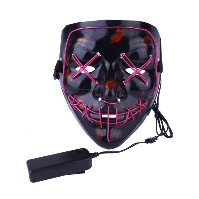 Halloween Mask - "Glow in the Dark"