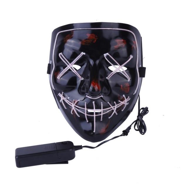 Halloween Mask - "Glow in the Dark"