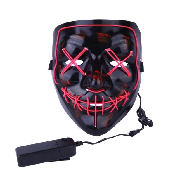 Halloween Mask - "Glow in the Dark"