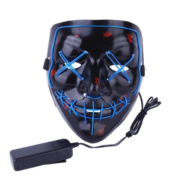 Halloween Mask - "Glow in the Dark"
