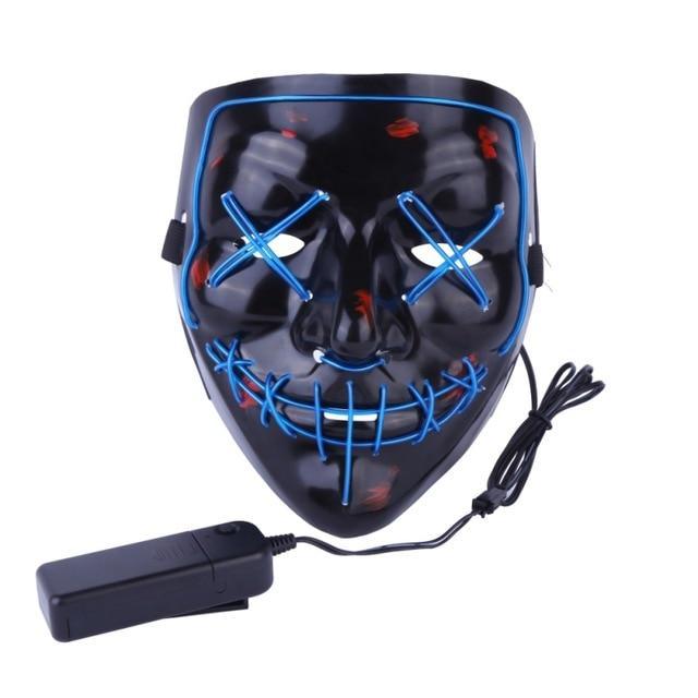 Halloween Mask - "Glow in the Dark"