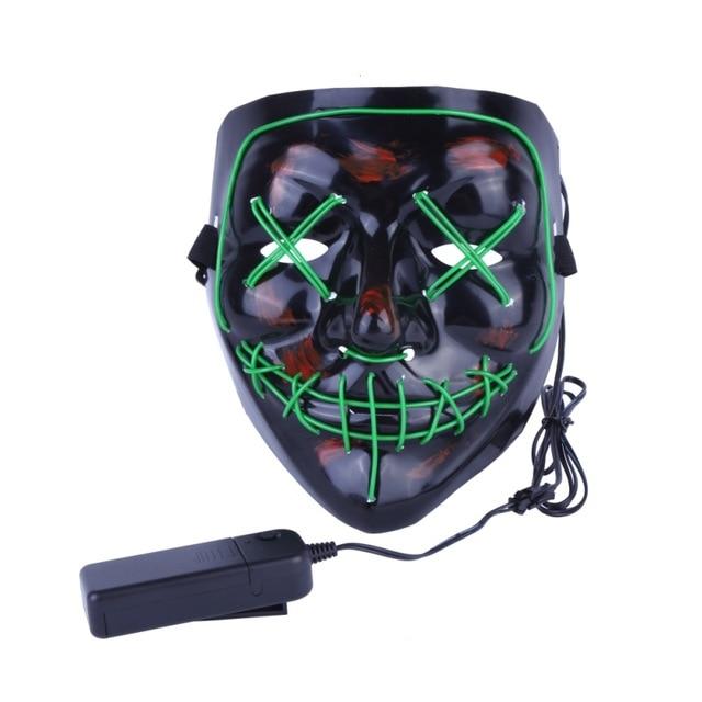 Halloween Mask - "Glow in the Dark"
