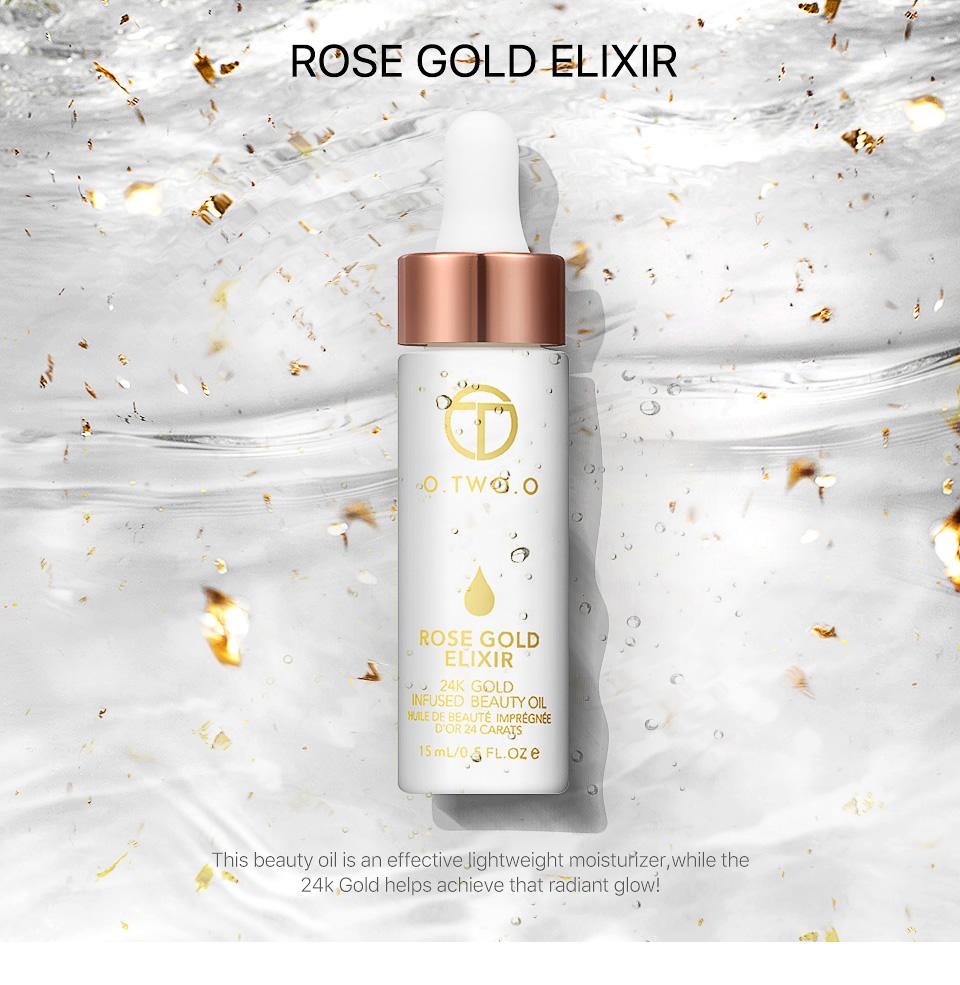 24k Rose Gold Elixir