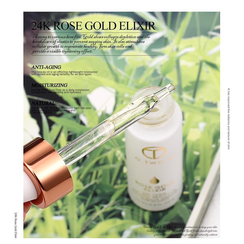 24k Rose Gold Elixir