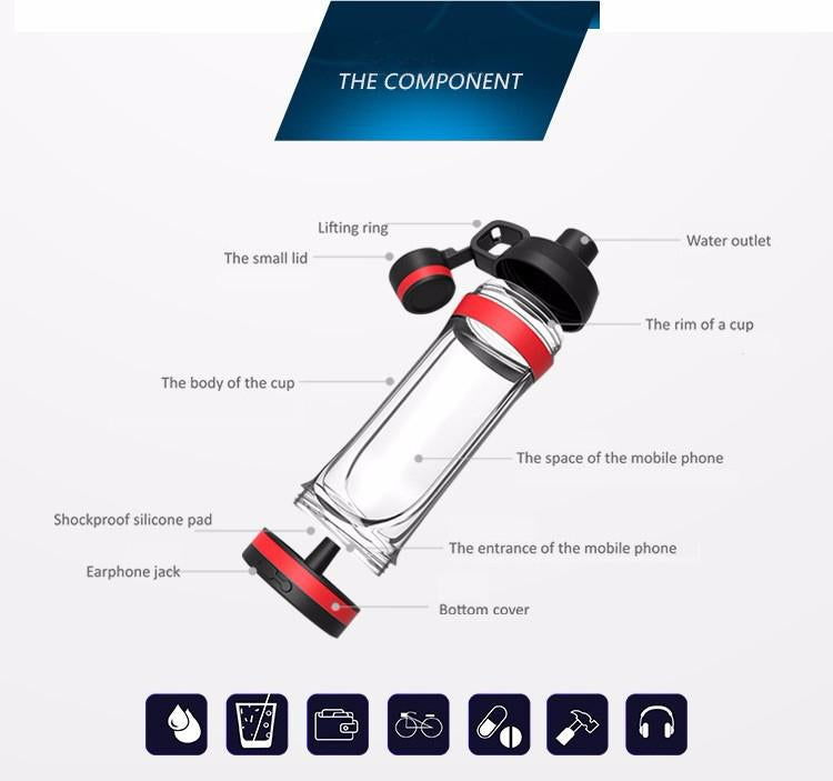 Runners Buddy - Limited Edition Smart Water Bottle