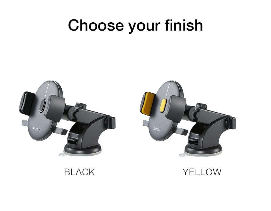 AUTOMATICALLY LOCKING WINDSHIELD PHONE HOLDER, UNIVERSAL FIT