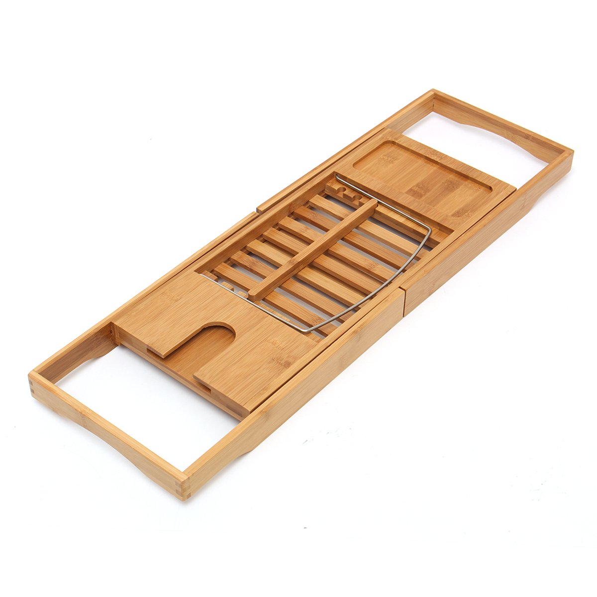 Luxury Bathroom Bamboo Bath Shelf