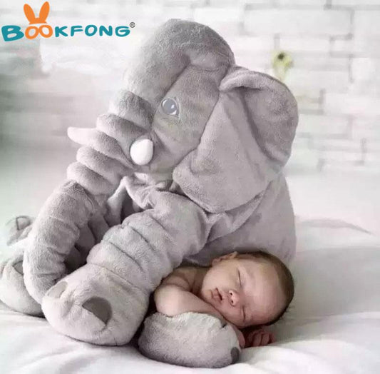 Giant Elephant Soft Pillow for More than 3 Years Old