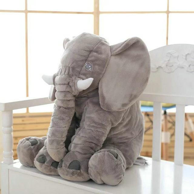 Giant Elephant Soft Pillow for More than 3 Years Old