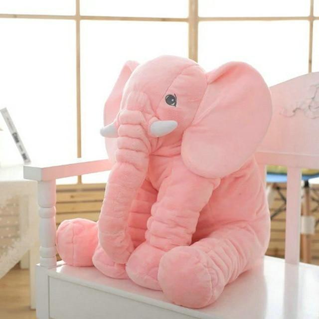 Giant Elephant Soft Pillow for More than 3 Years Old