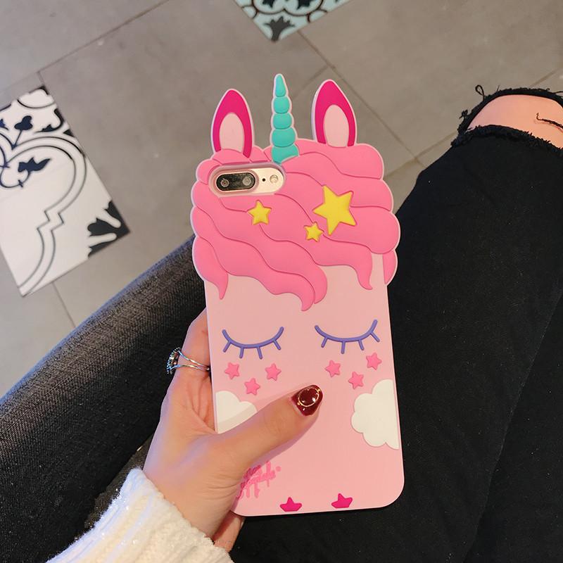 Star Unicorn iPhone Case