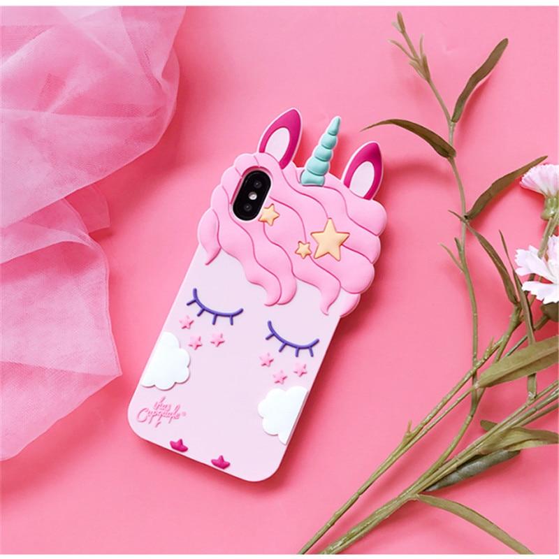 Star Unicorn iPhone Case