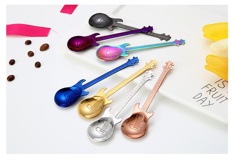 Guitar God Coffee Spoons - LIMITED EDITION