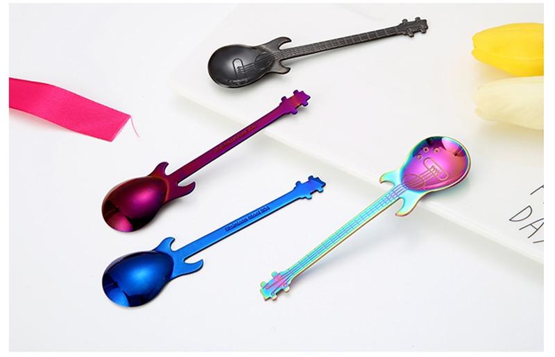 Guitar God Coffee Spoons - LIMITED EDITION