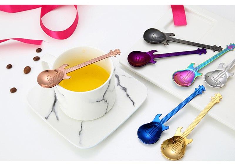 Guitar God Coffee Spoons - LIMITED EDITION