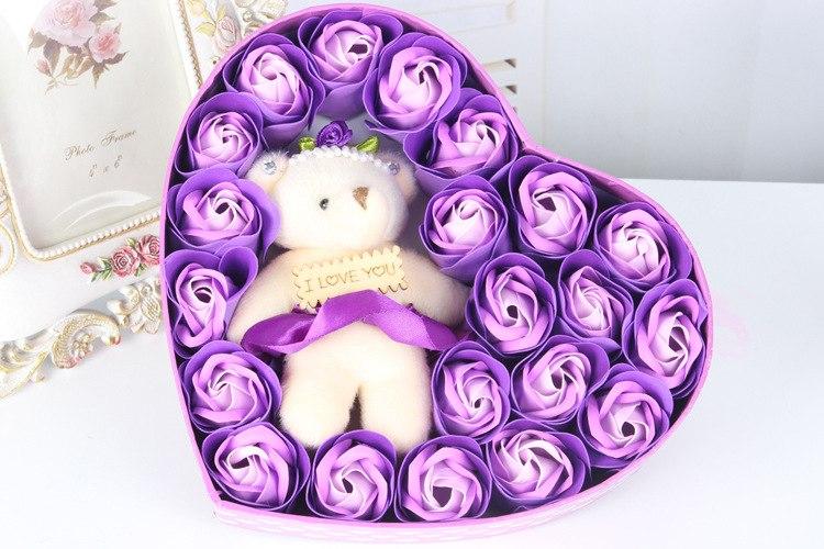 Rose Soap Flowers