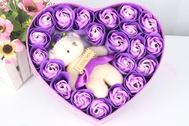 Rose Soap Flowers