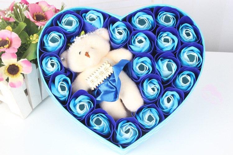Rose Soap Flowers