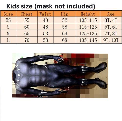 Black Panther - Halloween Costume