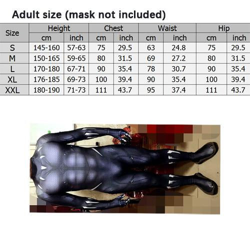 Black Panther - Halloween Costume