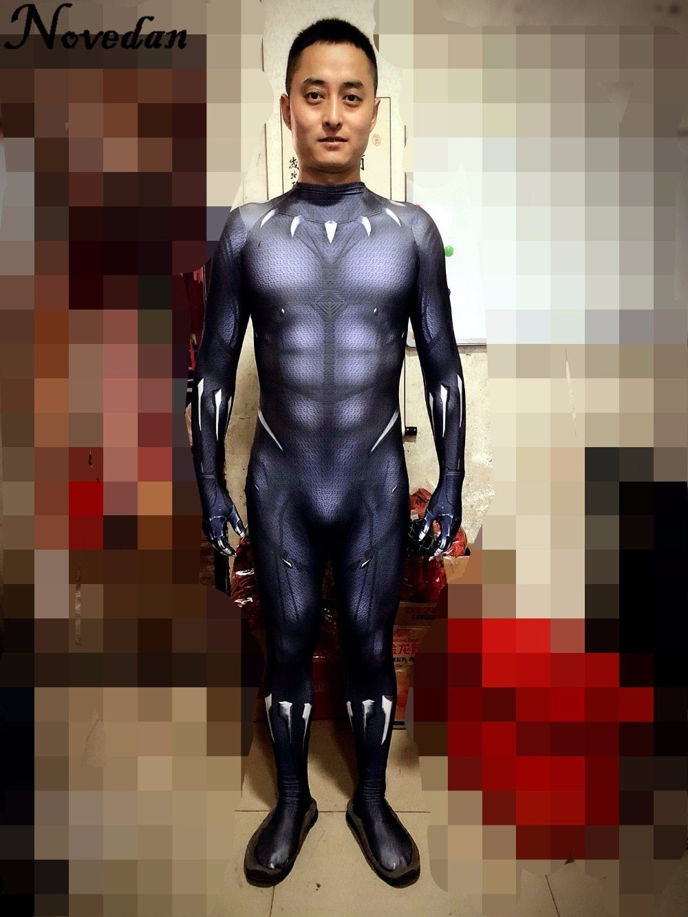 Black Panther - Halloween Costume