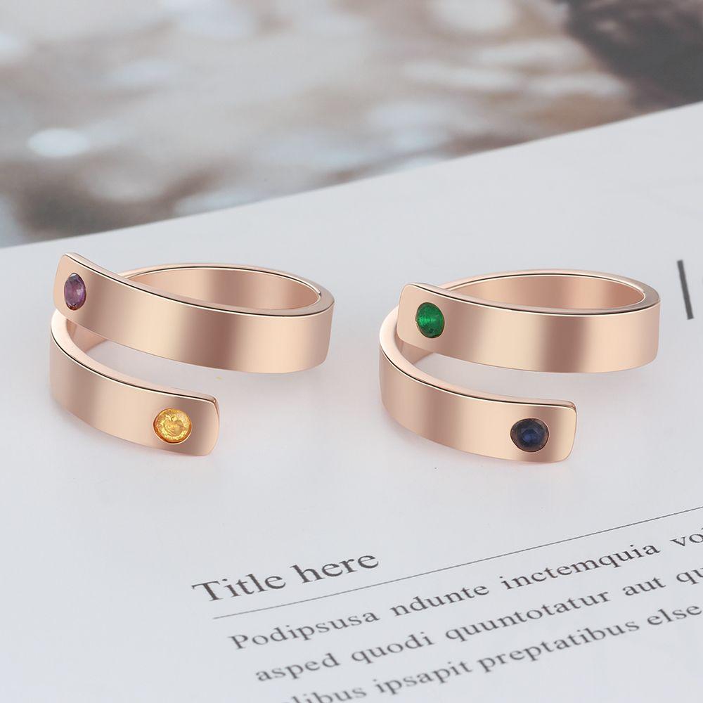 Personalized Adjustable Ring