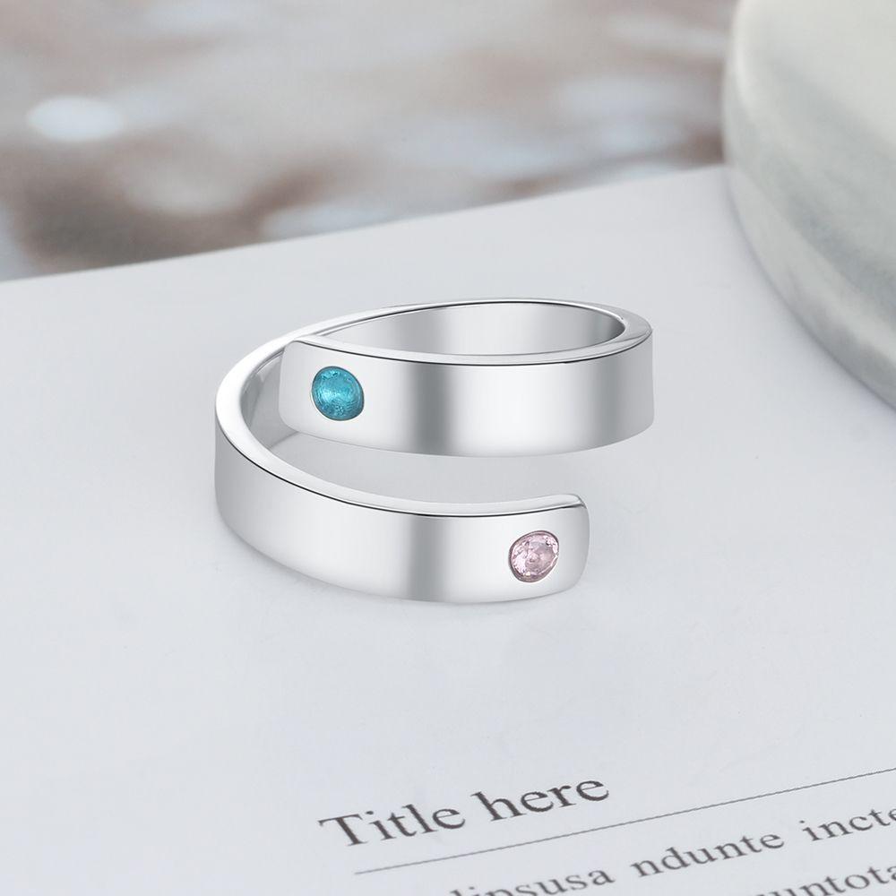 Personalized Adjustable Ring