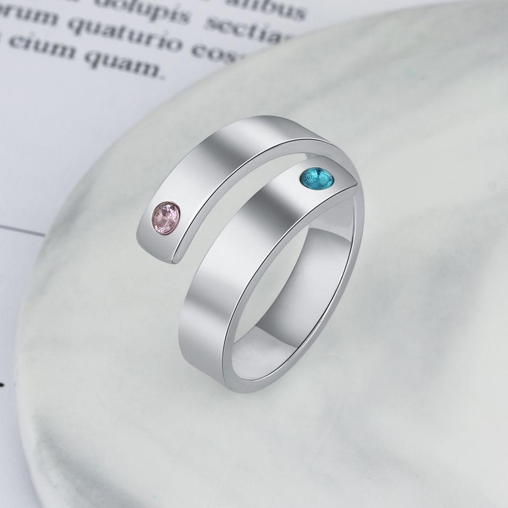 Personalized Adjustable Ring