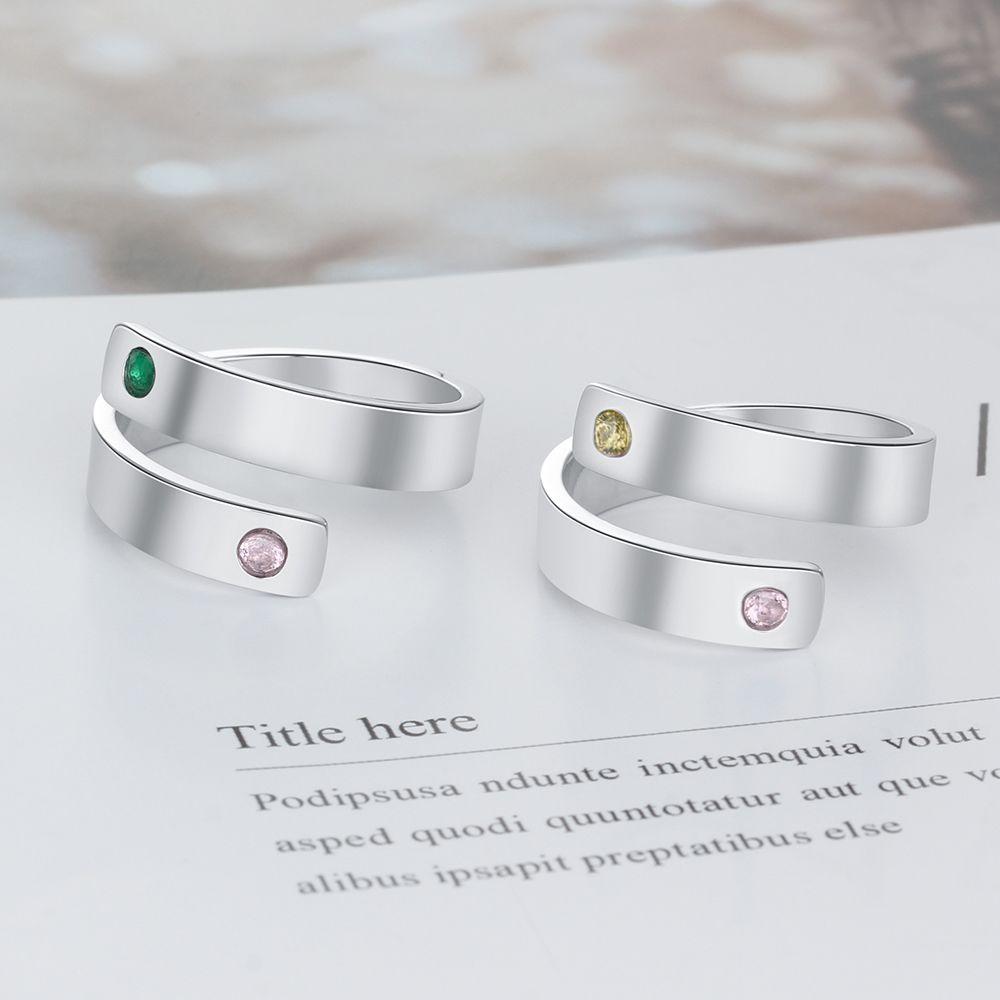 Personalized Adjustable Ring