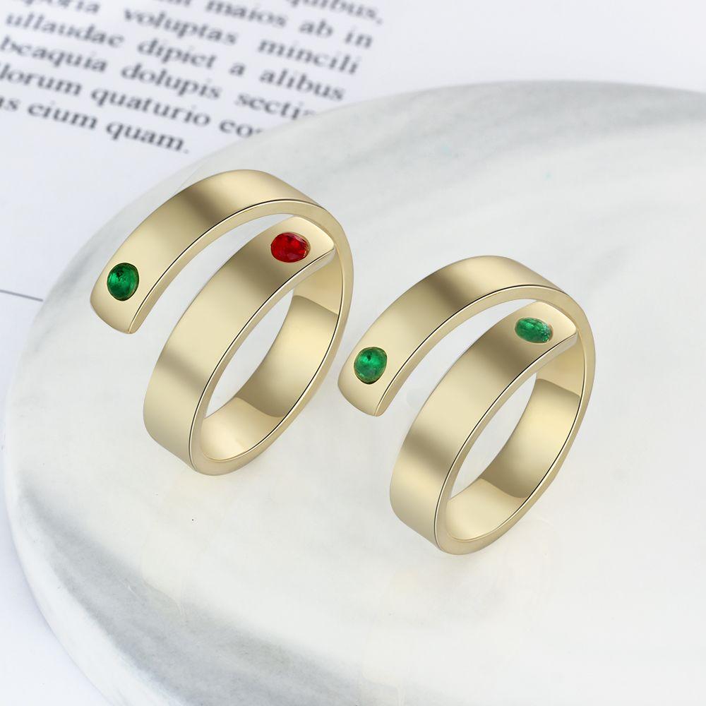 Personalized Adjustable Ring