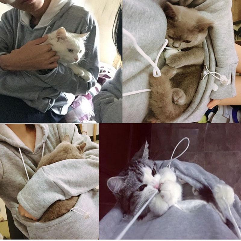 Cat Lovers Kangaroo Hoodie