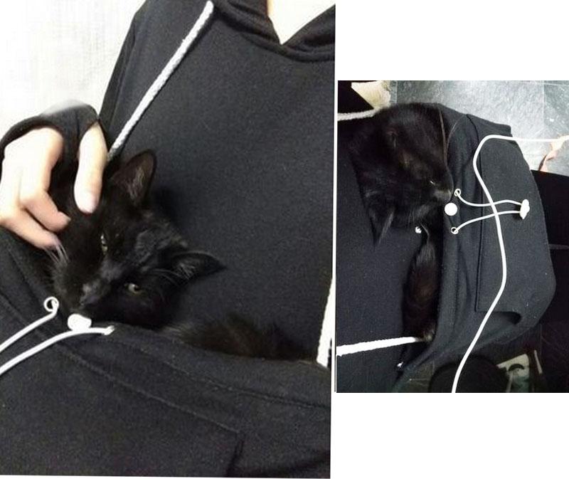 Cat Lovers Kangaroo Hoodie