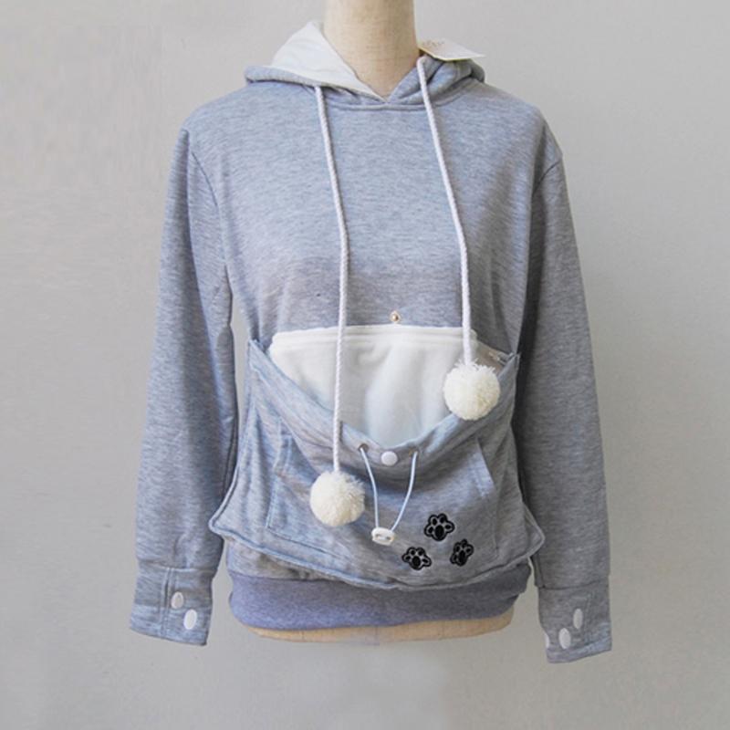 Cat Lovers Kangaroo Hoodie
