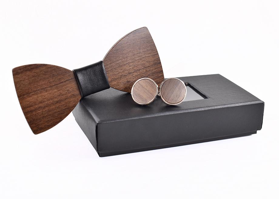 Wooden Bow Tie