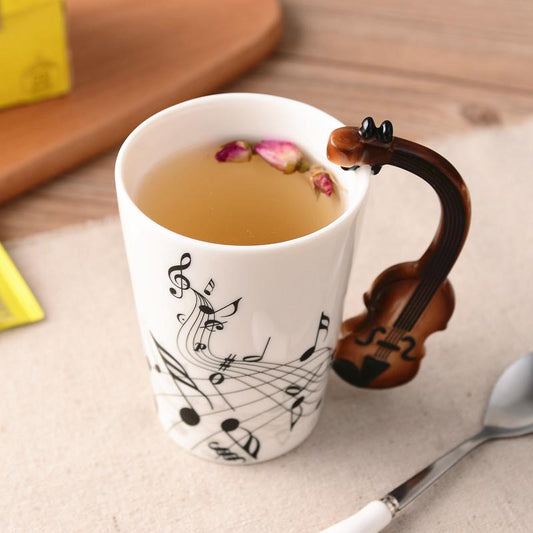 Guitar God Coffee Mug