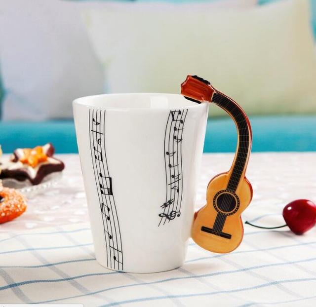 Guitar God Coffee Mug