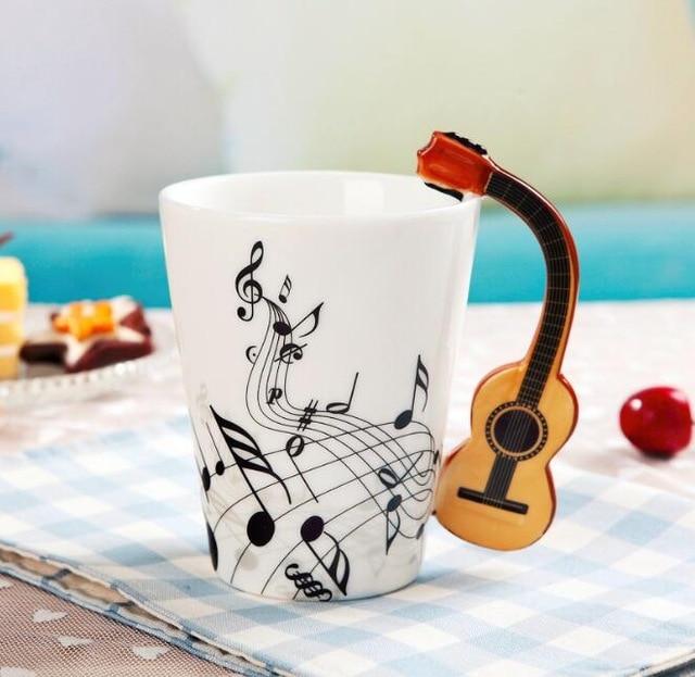 Guitar God Coffee Mug