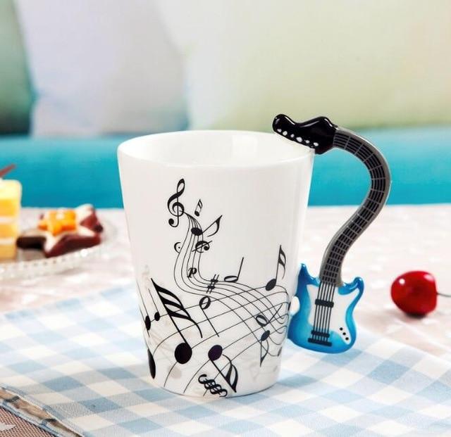 Guitar God Coffee Mug