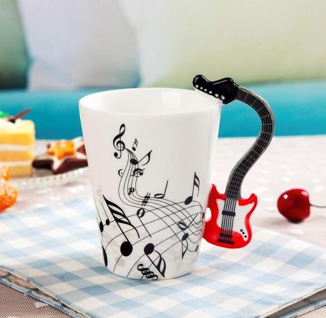Guitar God Coffee Mug