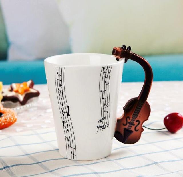 Guitar God Coffee Mug