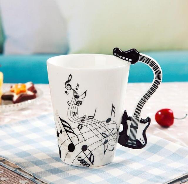 Guitar God Coffee Mug