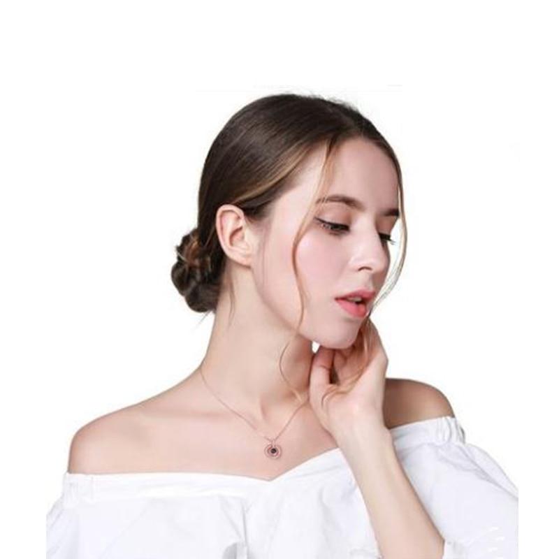 100 Languages I Love You Necklace