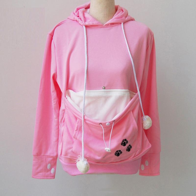Cat Lovers Kangaroo Hoodie