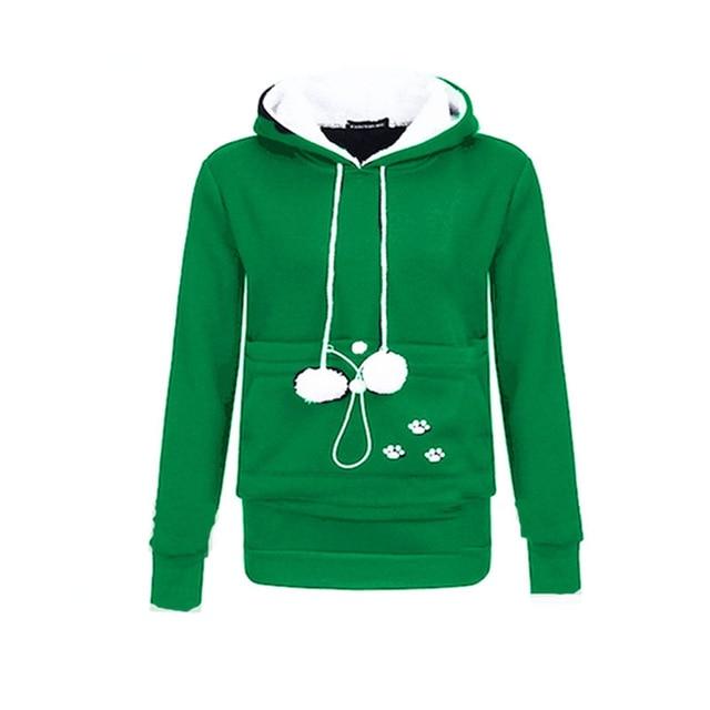 Cat Lovers Kangaroo Hoodie