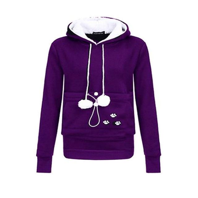 Cat Lovers Kangaroo Hoodie