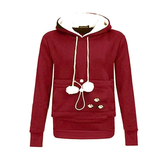 Cat Lovers Kangaroo Hoodie