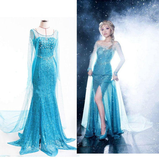 Snow Queen Costume - Halloween Costume