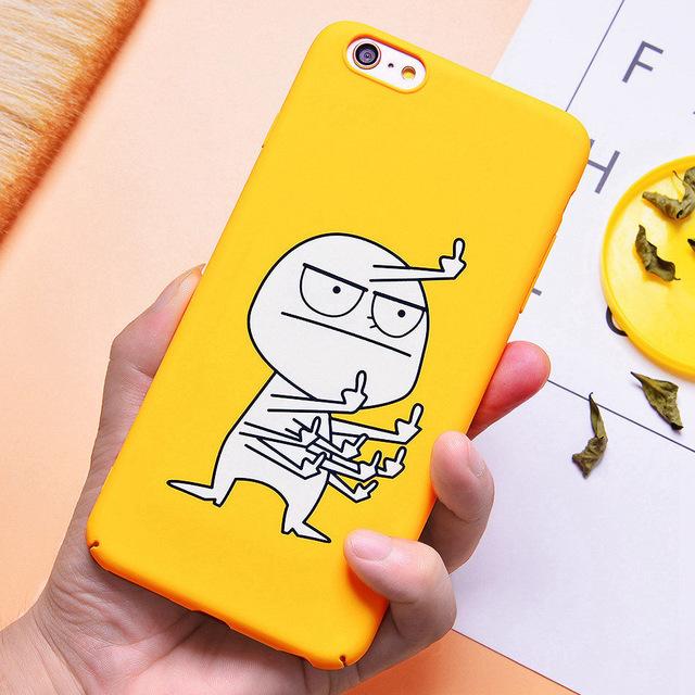 iPhone Yellow Case - Limited Edition
