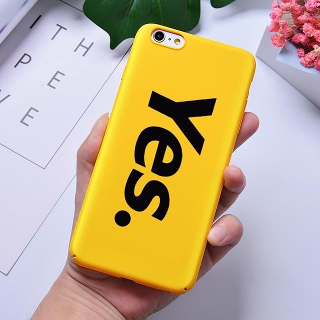 iPhone Yellow Case - Limited Edition
